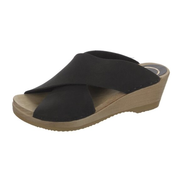 No.6 Leather Slides - Picture 2 of 5